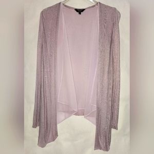 Simply Vera XL Top, Sweater, Shrug purple
